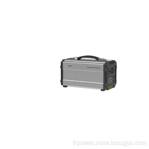 LiFePO4 Portable Power Station 500W Long Cycle Outdoor